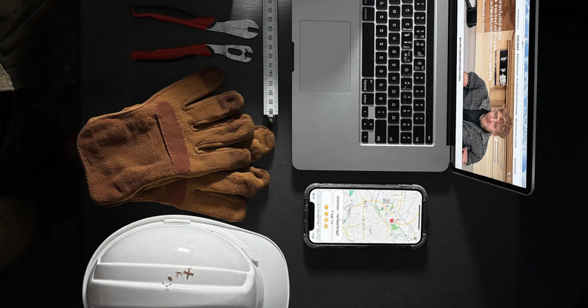 Why Every Tradesman Needs a Website in 2026