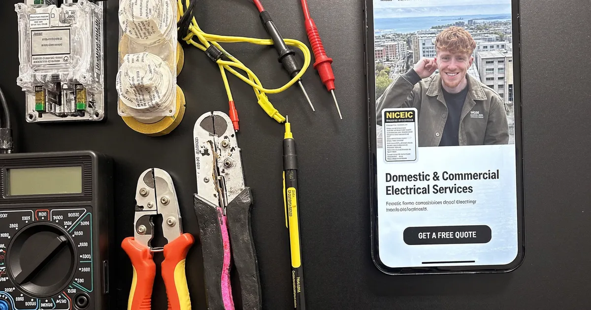 How Electricians in Stourbridge Can Win More Jobs Online