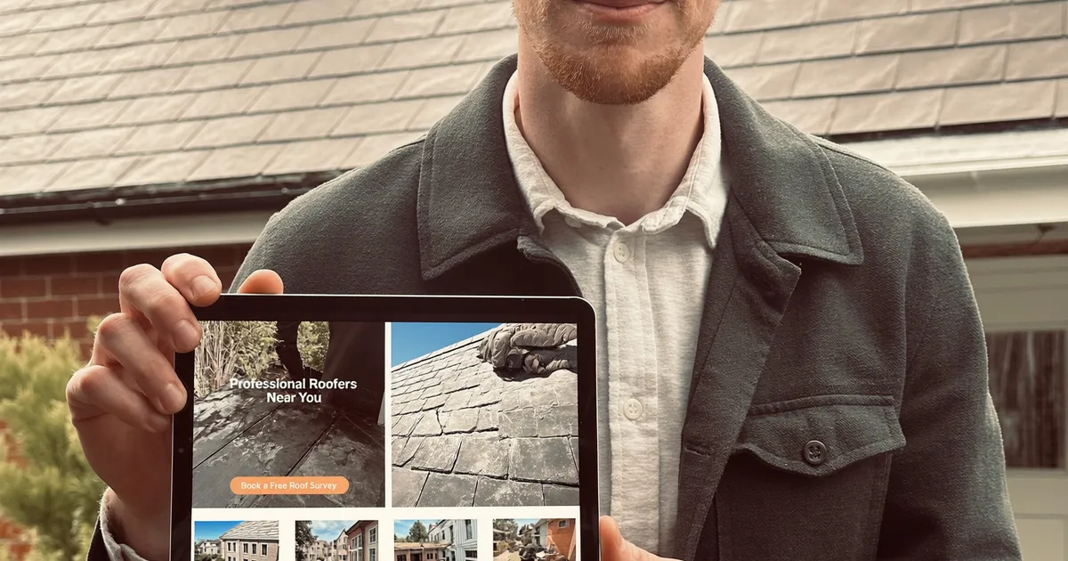 Do Roofers in Kidderminster Need a Website?