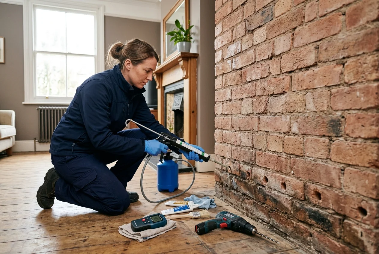 Damp Proofing Specialist Wolverhampton: Get Found Online
